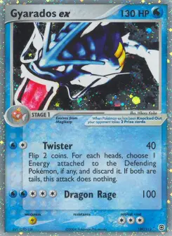 Gyarados ex, FireRed & LeafGreen 109