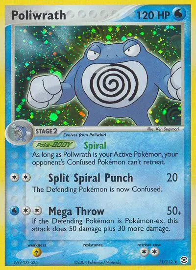 Poliwrath, FireRed & LeafGreen 11