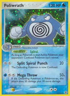 Poliwrath, FireRed & LeafGreen 11
