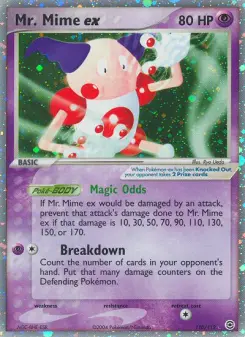 Mr. Mime ex, FireRed & LeafGreen 110