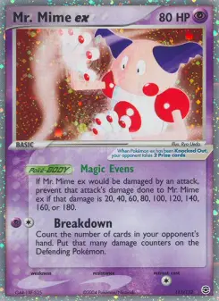 Mr. Mime ex, FireRed & LeafGreen 111