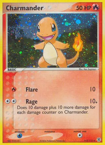 Charmander, FireRed & LeafGreen 113