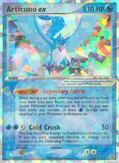 Articuno ex, FireRed & LeafGreen 114