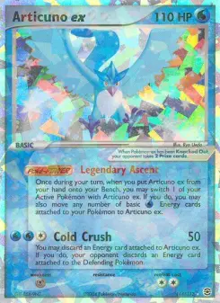 Articuno ex, FireRed & LeafGreen 114