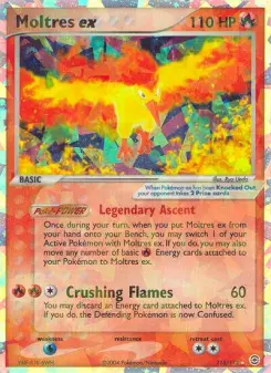 Moltres ex, FireRed & LeafGreen 115