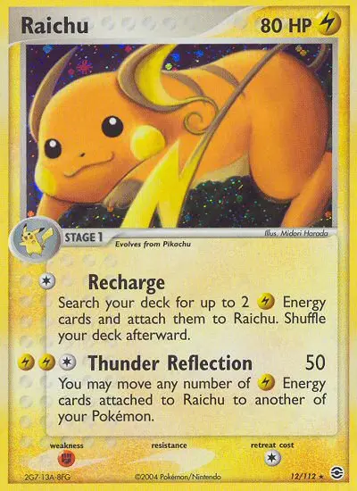 Raichu, FireRed & LeafGreen 12