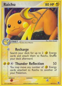 Raichu, FireRed & LeafGreen 12