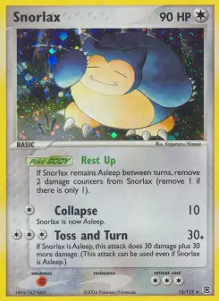 Snorlax, FireRed & LeafGreen 15