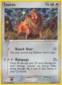 Tauros, FireRed & LeafGreen 16