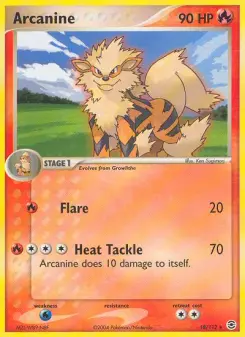 Arcanine, FireRed & LeafGreen 18