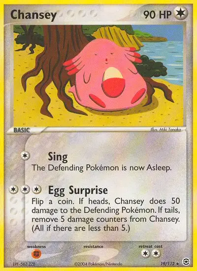 Chansey, FireRed & LeafGreen 19