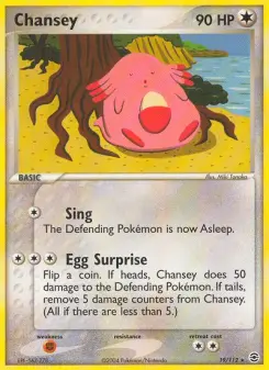Chansey, FireRed & LeafGreen 19