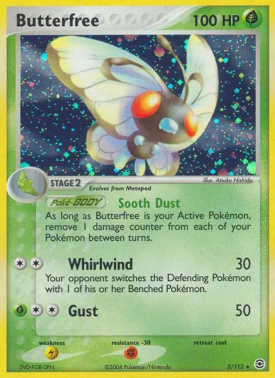 Butterfree, FireRed & LeafGreen 2