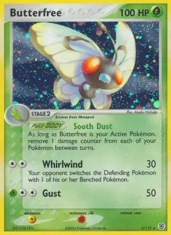 Butterfree, FireRed & LeafGreen 2