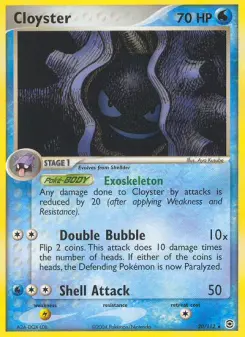 Cloyster, FireRed & LeafGreen 20