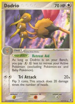 Dodrio, FireRed & LeafGreen 21