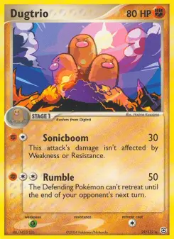 Dugtrio, FireRed & LeafGreen 22