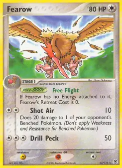 Fearow, FireRed & LeafGreen 24
