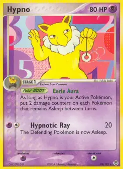 Hypno, FireRed & LeafGreen 25