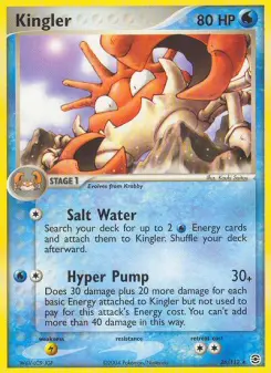 Kingler, FireRed & LeafGreen 26