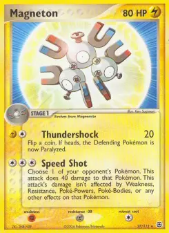 Magneton, FireRed & LeafGreen 27