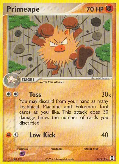 Primeape, FireRed & LeafGreen 28