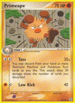 Primeape, FireRed & LeafGreen 28