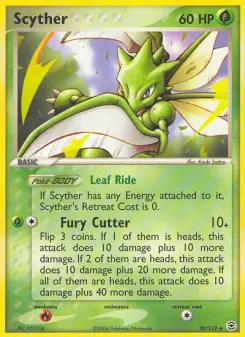 Scyther, FireRed & LeafGreen 29