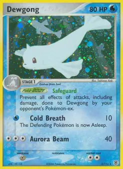 Dewgong, FireRed & LeafGreen 3