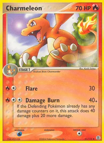 Charmeleon, FireRed & LeafGreen 31