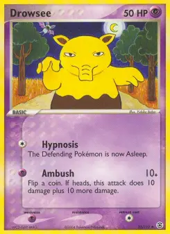 Drowzee, FireRed & LeafGreen 32