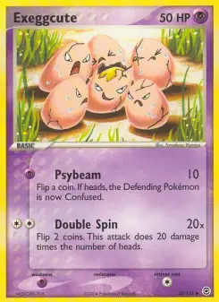 Exeggcute, FireRed & LeafGreen 33