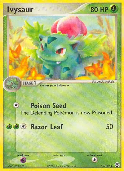Ivysaur, FireRed & LeafGreen 35