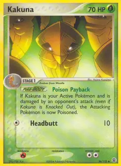 Kakuna, FireRed & LeafGreen 36