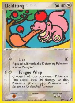 Lickitung, FireRed & LeafGreen 37