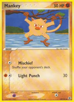 Mankey, FireRed & LeafGreen 38
