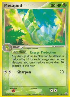 Metapod, FireRed & LeafGreen 39