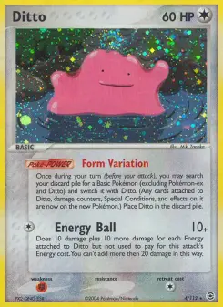 Ditto, FireRed & LeafGreen 4