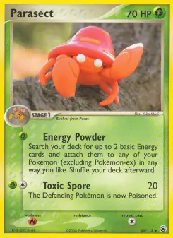Parasect, FireRed & LeafGreen 43