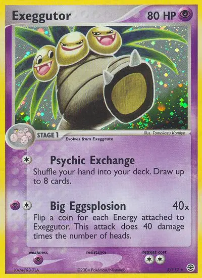 Exeggutor, FireRed & LeafGreen 5