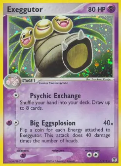 Exeggutor, FireRed & LeafGreen 5
