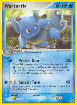 Wartortle, FireRed & LeafGreen 50