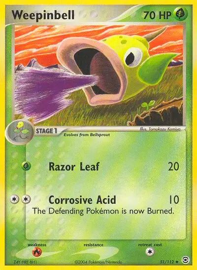 Weepinbell, FireRed & LeafGreen 51