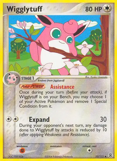 Wigglytuff, FireRed & LeafGreen 52