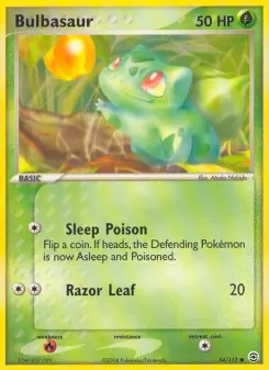 Bulbasaur, FireRed & LeafGreen 54