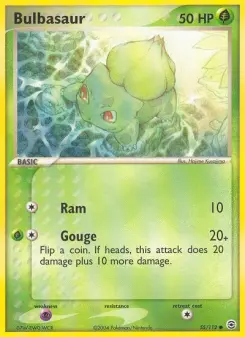 Bulbasaur, FireRed & LeafGreen 55