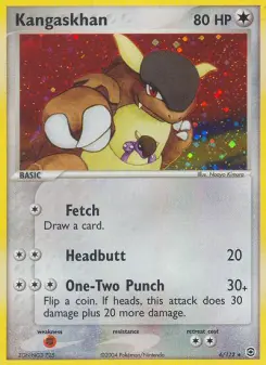 Kangaskhan, FireRed & LeafGreen 6