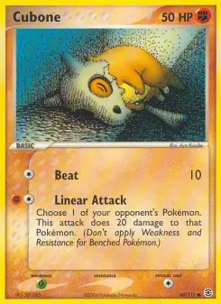 Cubone, FireRed & LeafGreen 60