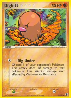 Diglett, FireRed & LeafGreen 61