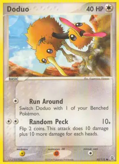 Doduo, FireRed & LeafGreen 62